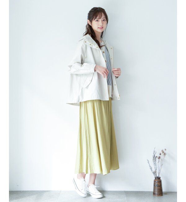 ikka「撥水マウンテンパーカー」|ブルゾン・スタジャン|