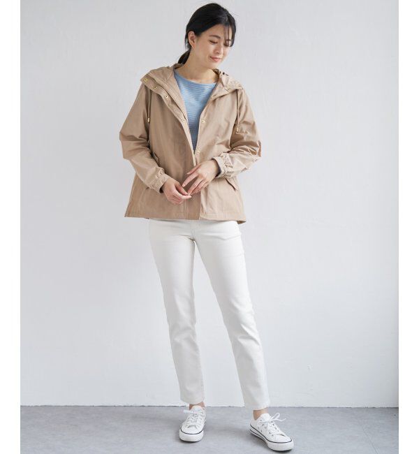 ikka「撥水マウンテンパーカー」|ブルゾン・スタジャン|