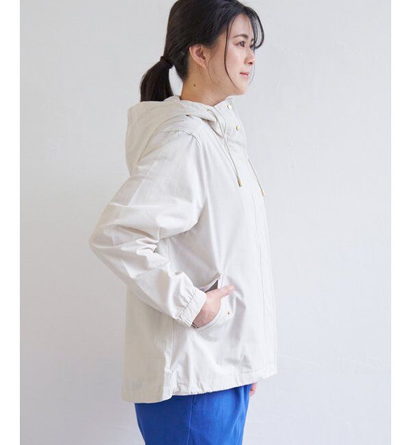 ikka「撥水マウンテンパーカー」|ブルゾン・スタジャン|