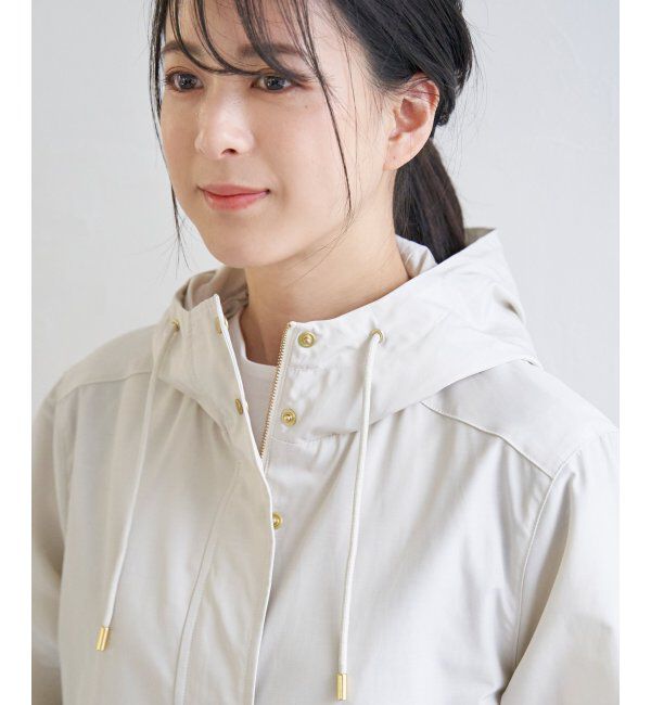 ikka「撥水マウンテンパーカー」|ブルゾン・スタジャン|