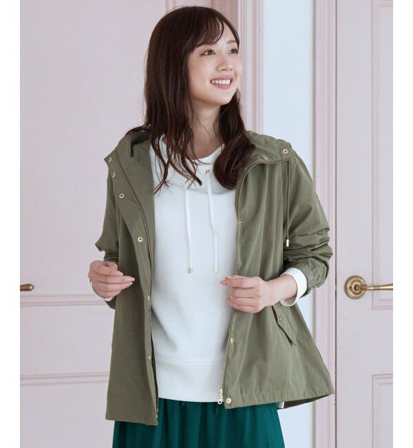 ikka「撥水マウンテンパーカー」|ブルゾン・スタジャン|