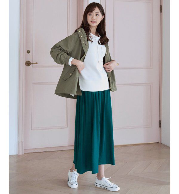 ikka「撥水マウンテンパーカー」|ブルゾン・スタジャン|