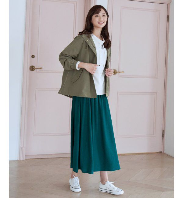 ikka「撥水マウンテンパーカー」|ブルゾン・スタジャン|