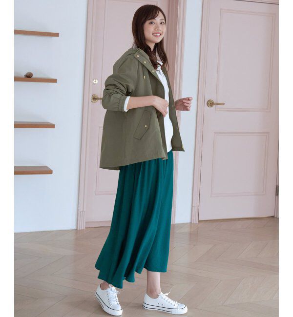 ikka「撥水マウンテンパーカー」|ブルゾン・スタジャン|