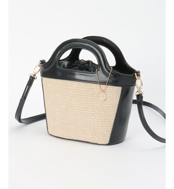 ikka「PP 2WAYミニバッグ」|その他|