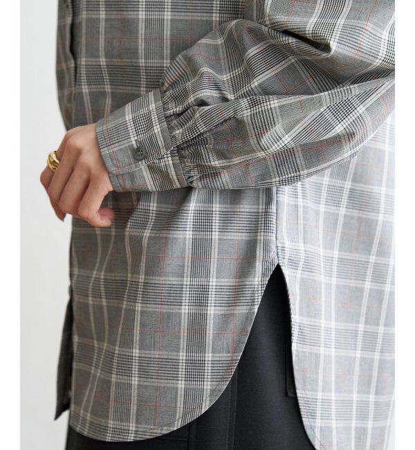 ikka「前後2WAYバンドカラーシャツ」|シャツ・ブラウス|