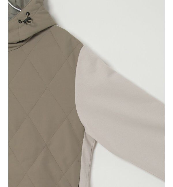 ikka「sorona(R)コンビ中綿パーカー」|ブルゾン・スタジャン|