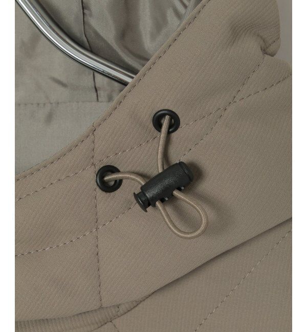 ikka「sorona(R)コンビ中綿パーカー」|ブルゾン・スタジャン|