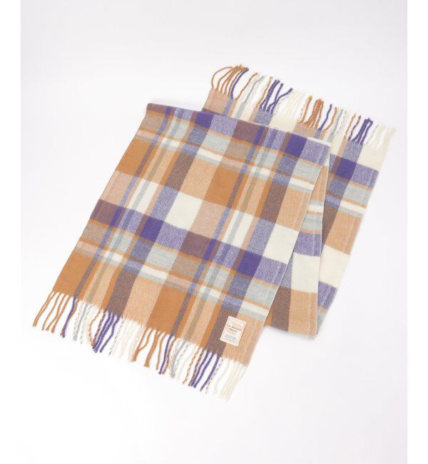 ikka「抗菌加工マルチチェックマフラー」|マフラー|