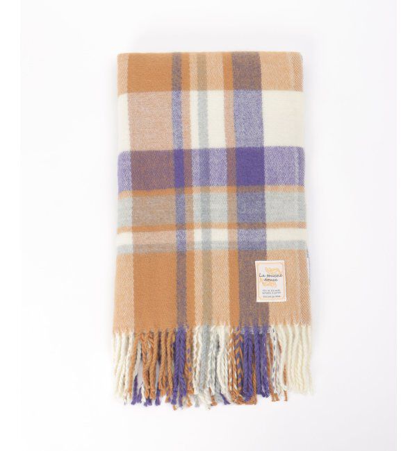 ikka「抗菌加工マルチチェックマフラー」|マフラー|