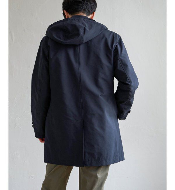 IKKA LOUNGE「撥水フードステンカラーコート」|その他|