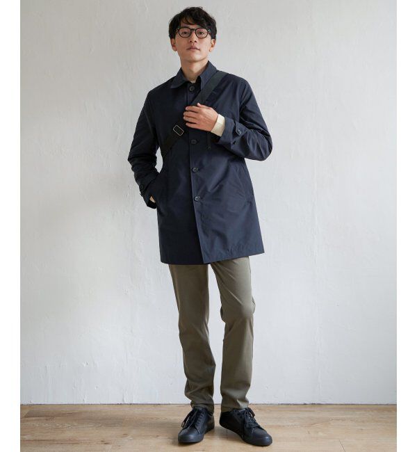 IKKA LOUNGE「撥水フードステンカラーコート」|その他|