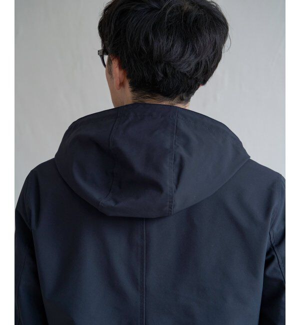 IKKA LOUNGE「撥水フードステンカラーコート」|その他|