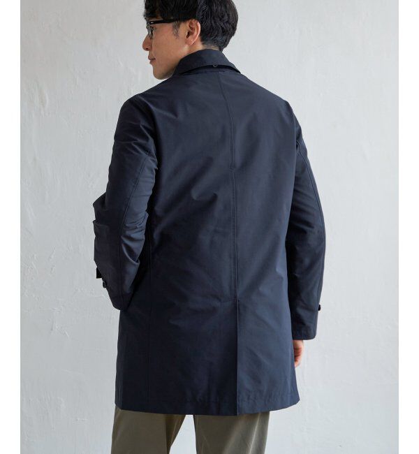 IKKA LOUNGE「撥水フードステンカラーコート」|その他|