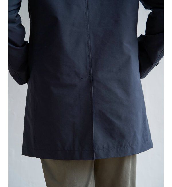 IKKA LOUNGE「撥水フードステンカラーコート」|その他|