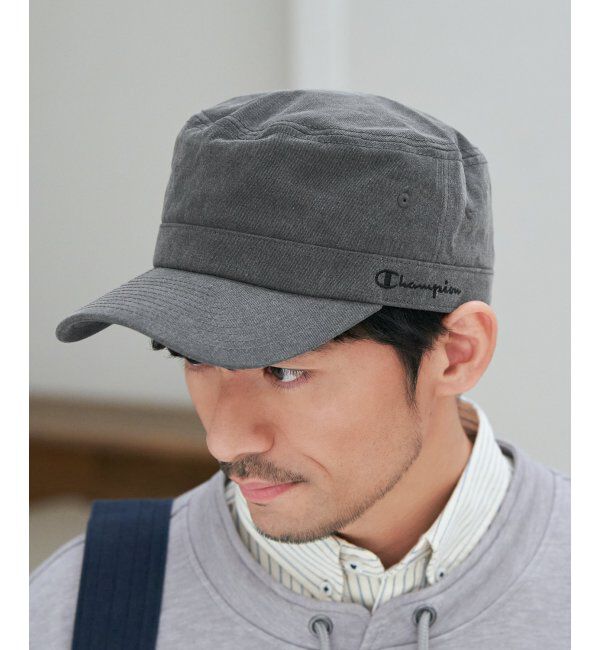 ikka「Champion チャンピオン ウォッシュワークキャップ」|その他|ブラック