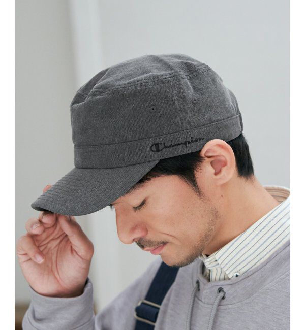 ikka「Champion チャンピオン ウォッシュワークキャップ」|その他|