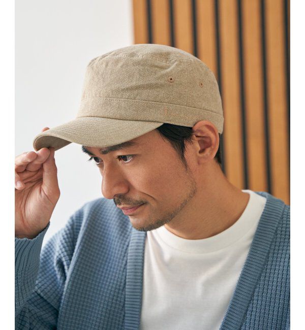 ikka「Champion チャンピオン ウォッシュワークキャップ」|その他|