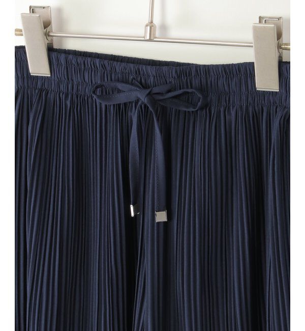 ikka kids「【親子おそろ】さらっとプリーツガウチョパンツ（120~160cm）」|その他|