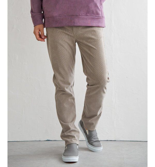 ikka「GOKU楽パンツ EASY STRETCH コーデュロイ5P」|その他|