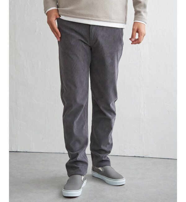 ikka「GOKU楽パンツ EASY STRETCH コーデュロイ5P」|その他|