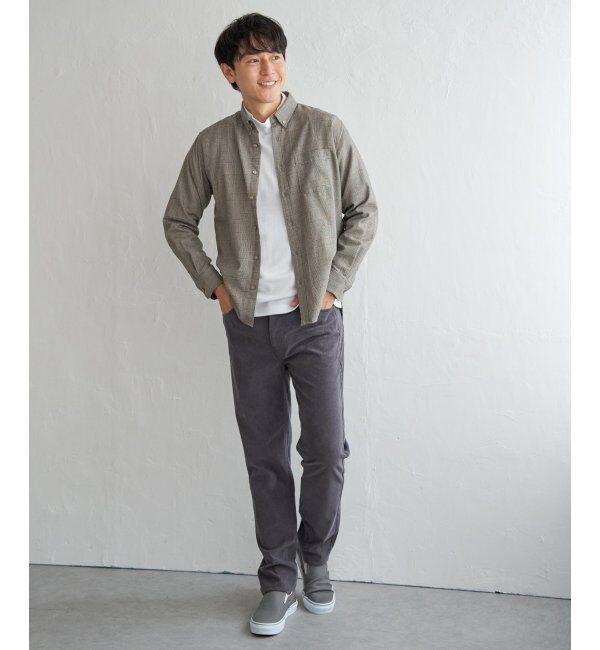 ikka「GOKU楽パンツ EASY STRETCH コーデュロイ5P」|その他|