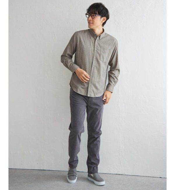 ikka「GOKU楽パンツ EASY STRETCH コーデュロイ5P」|その他|