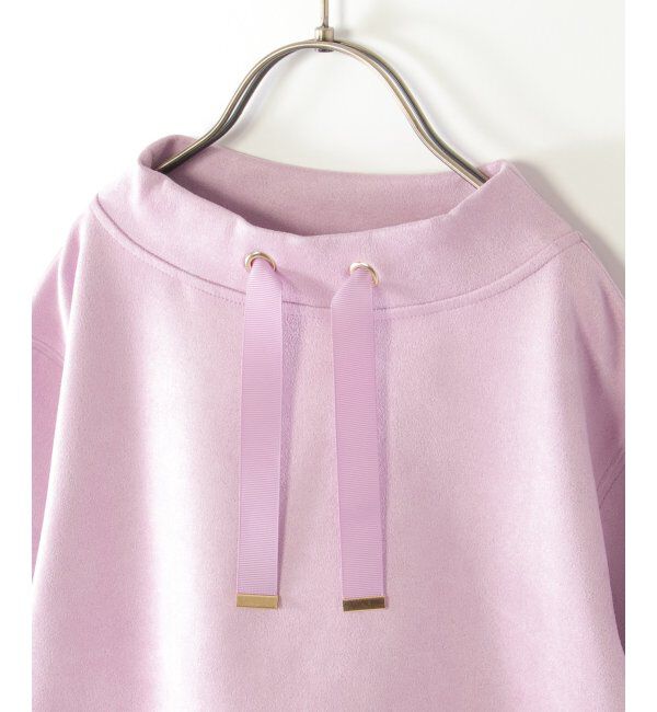 ikka kids「GOKU楽 フェイクスエードスピンドルプルオーバー（120~160cm）」|Tシャツ・カットソー|