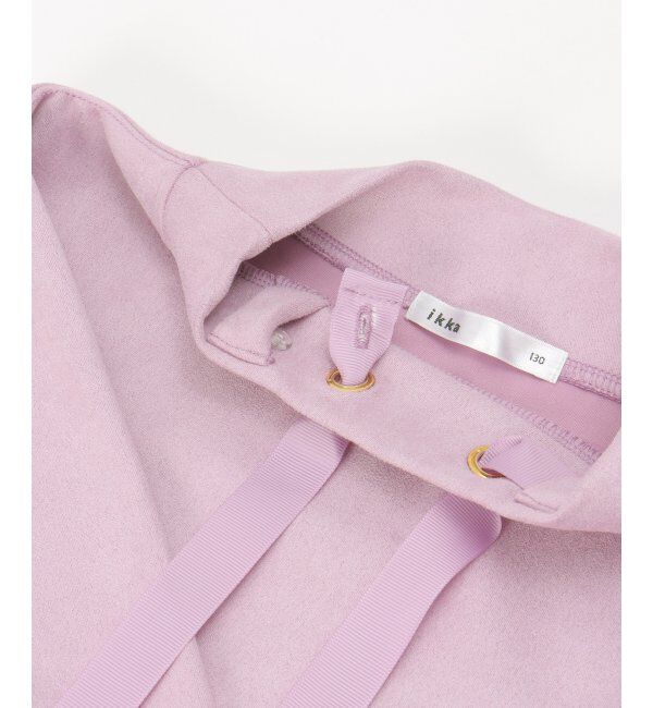 ikka kids「GOKU楽 フェイクスエードスピンドルプルオーバー（120~160cm）」|Tシャツ・カットソー|