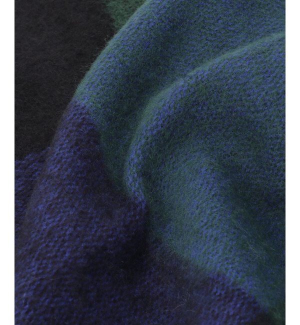 ikka「ウォッシャブルマルチチェックマフラー」|マフラー|