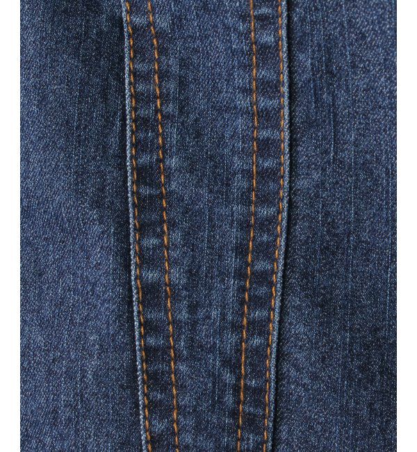 ikka kids「【親子おそろい】デニムノーカラーGジャン（110~160cm）」|その他|