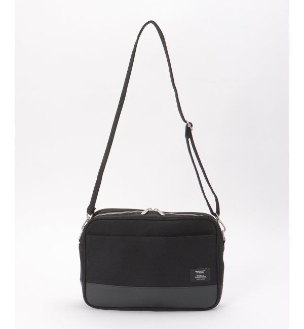 ikka「切り替えキャンバスショルダーバッグ」|その他|