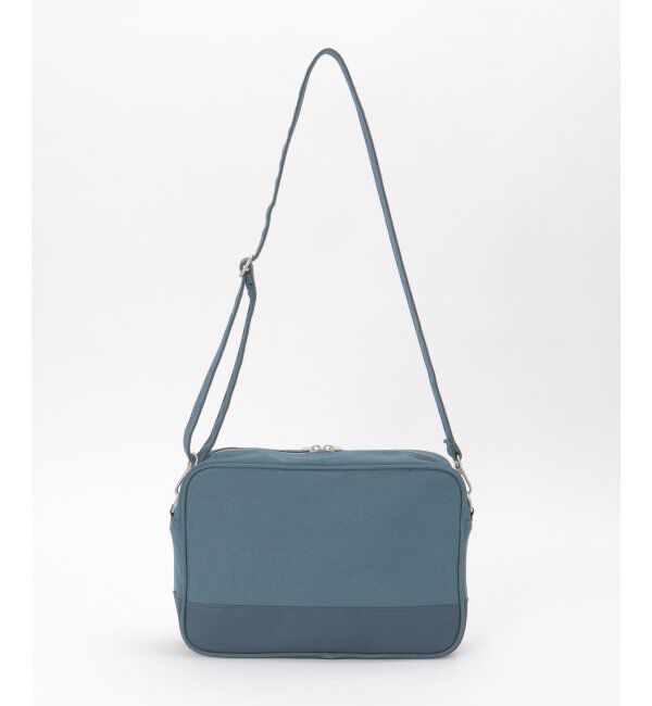 ikka「切り替えキャンバスショルダーバッグ」|その他|