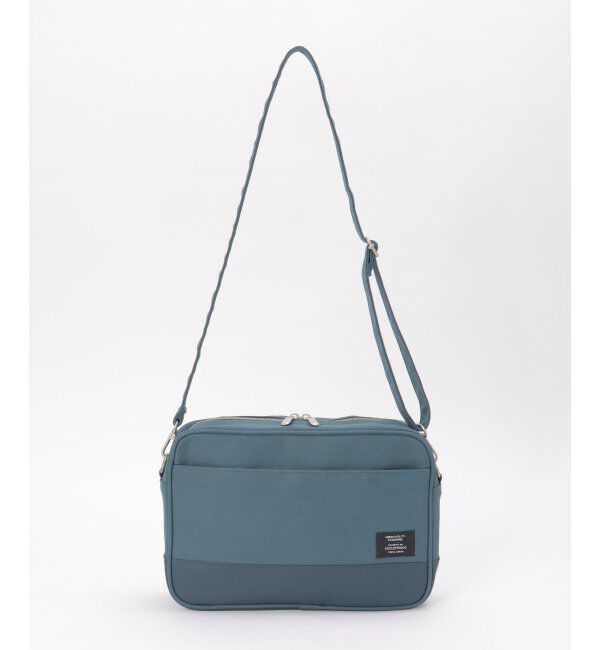 ikka「切り替えキャンバスショルダーバッグ」|その他|