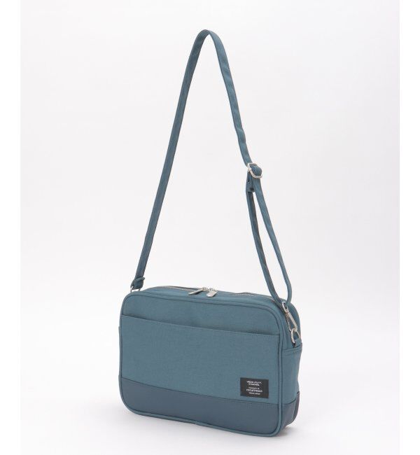 ikka「切り替えキャンバスショルダーバッグ」|その他|