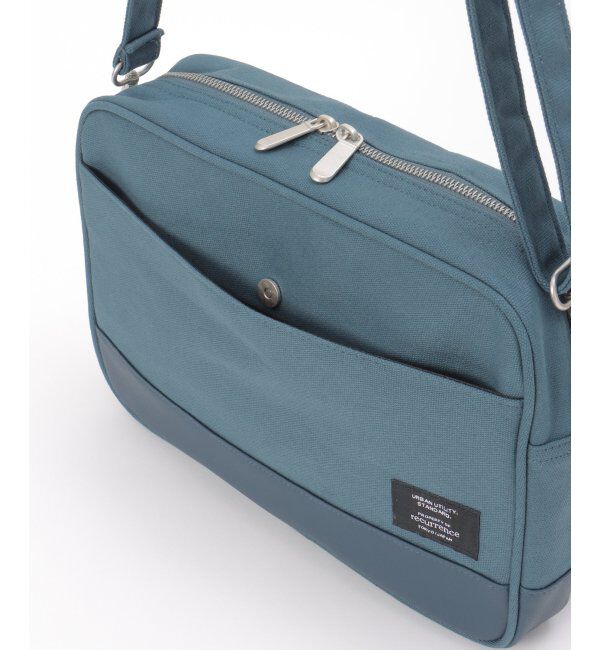 ikka「切り替えキャンバスショルダーバッグ」|その他|