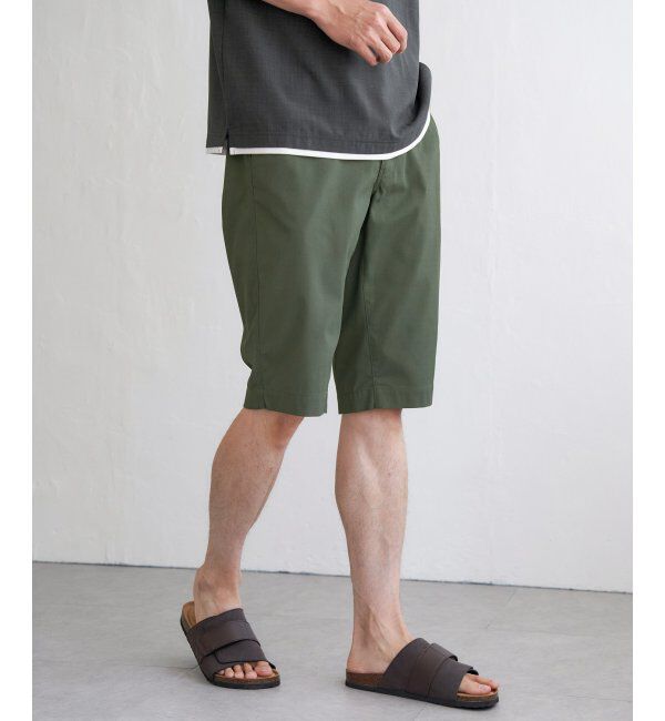 ikka「６．５ドビーイージーハーフＰＴ」|その他|オリーブ