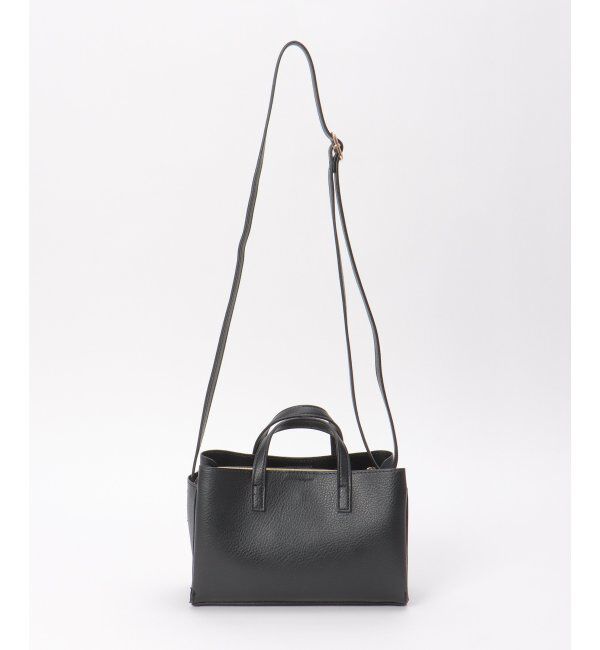 ikka「GOKU楽PUトートショルダーバッグ」|その他|