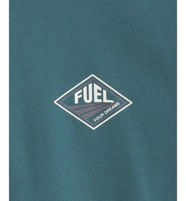 ikka kids「冷感裾レイヤードプリントTシャツ（120~160cm）」|Tシャツ・カットソー|