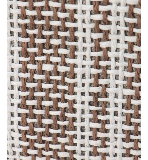 ikka「雑材ストライプトートバッグ」|その他|