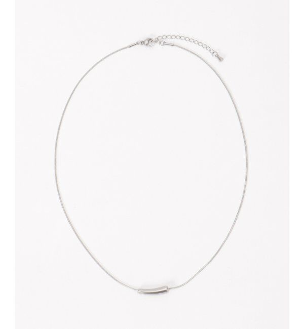 ikka「ニュアンスバートップネックレス」|その他|