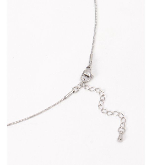 ikka「ニュアンスバートップネックレス」|その他|