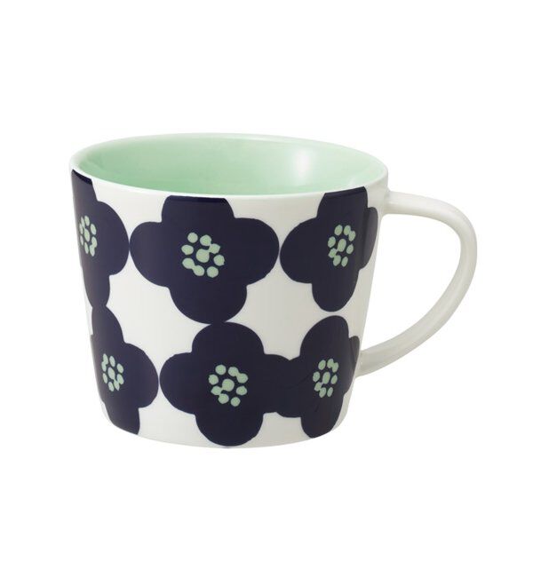 Lbc with Life「Wpc. フラワーマグカップ」|食器・キッチングッズ|