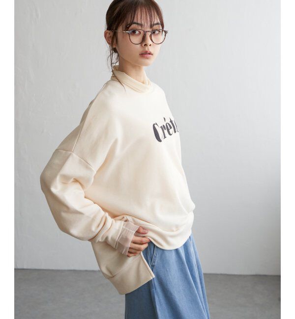 Lbc with Life「裏毛ゆるプルオーバー」|その他|オフホワイト