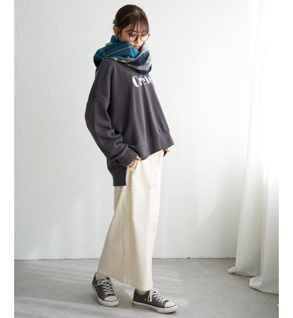 Lbc with Life「裏毛ゆるプルオーバー」|その他|