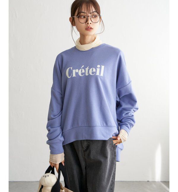 Lbc with Life「裏毛ゆるプルオーバー」|その他|パープル