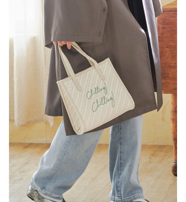 Lbc with Life「コンビミニトートバッグ」|その他|ホワイト