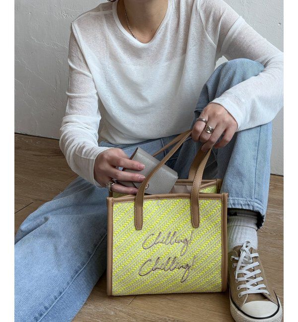 Lbc with Life「コンビミニトートバッグ」|その他|