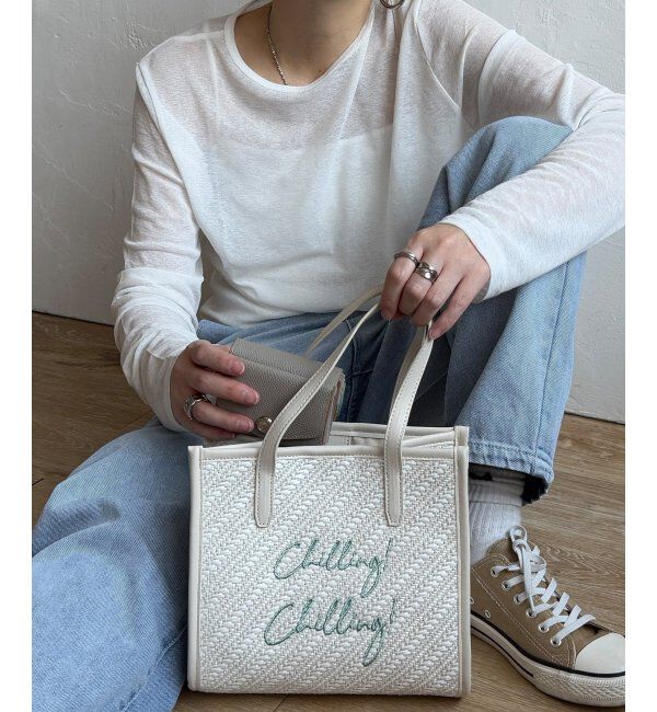 Lbc with Life「コンビミニトートバッグ」|その他|