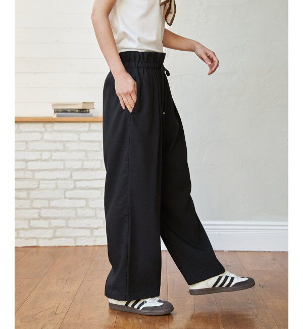 Lbc with Life「ウエストシャーリングワイドパンツ」|その他|